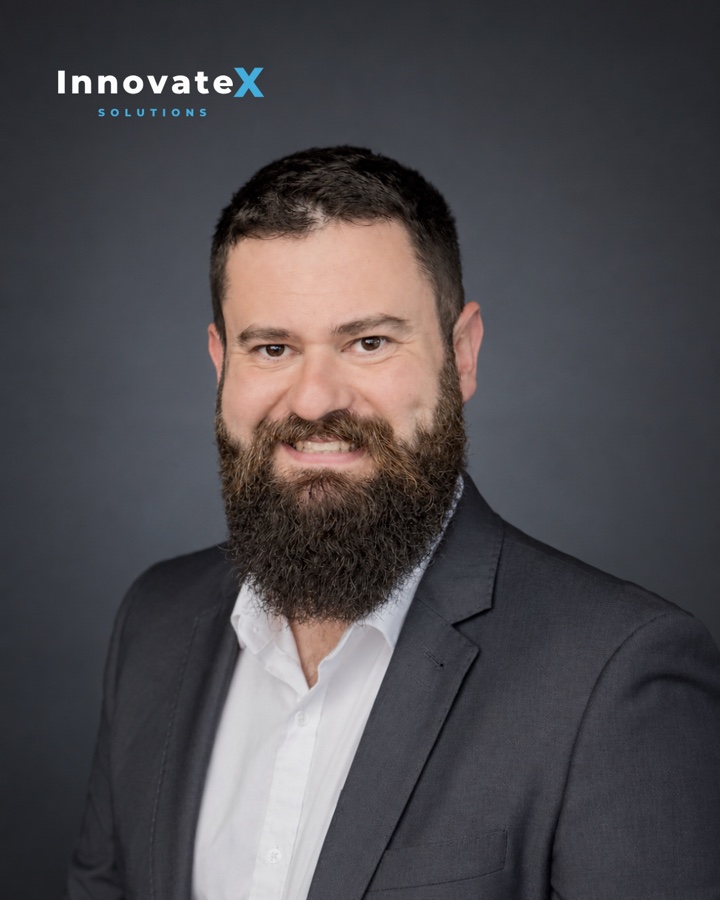 Todd Johnson, founder of InnovateX Solutions